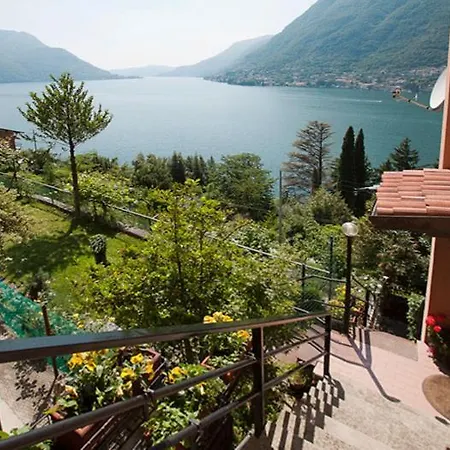 Lejlighed Sonia - Rosso Panorama-garten-ferienwohnung Pognana Lario