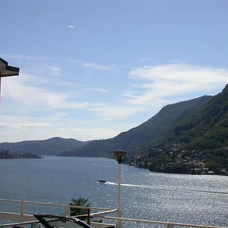 Sonia - Rosso Panorama-garten-ferienwohnung Lejlighed Pognana Lario